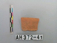 藏品(紅色夾砂陶口緣)的圖片